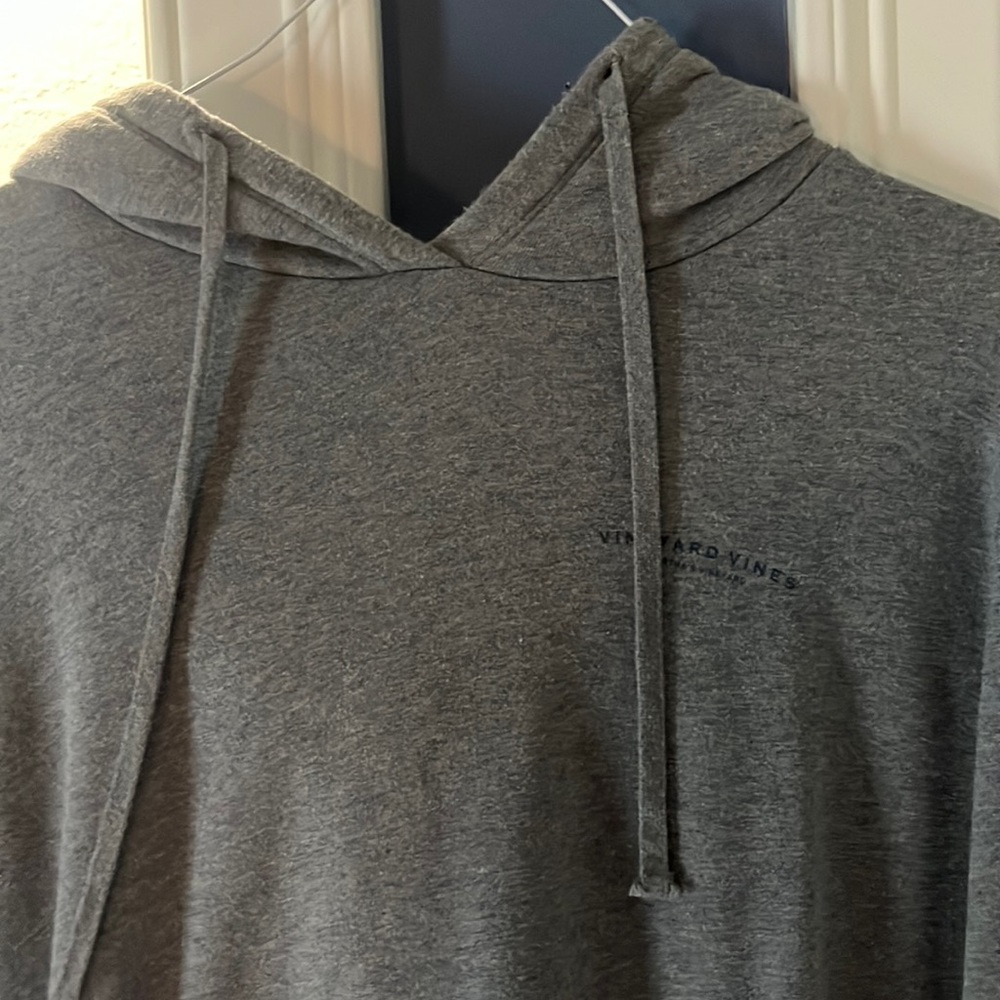 Gray Vineyard Vines Hoodie